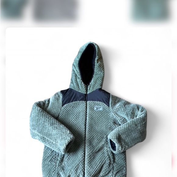 NWOT Reebok Reversible Jacket - Picture 7 of 8